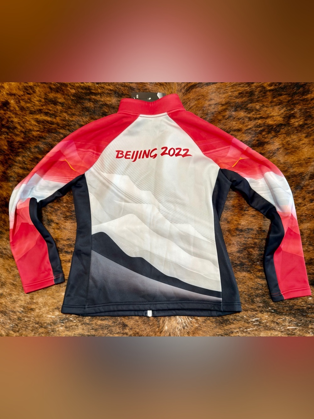 RARE Beijing 2022 Winter Olympic’s Official Uniform Mid Jacket Anta New Sz L